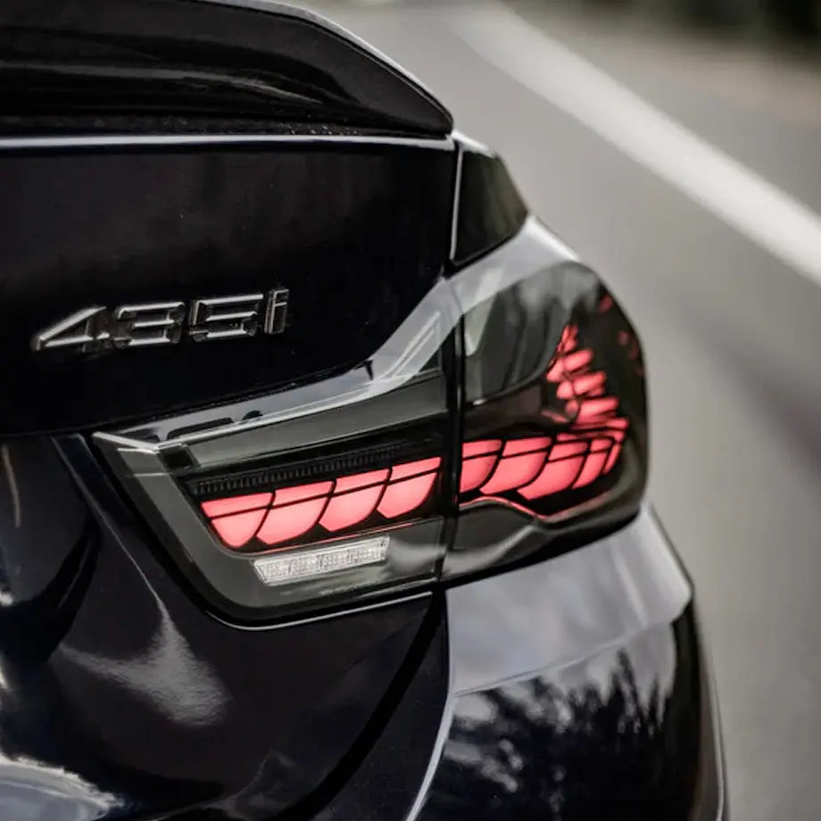 BMW F30 F35 F80 GTS Style LED Tail Lamp Assembly