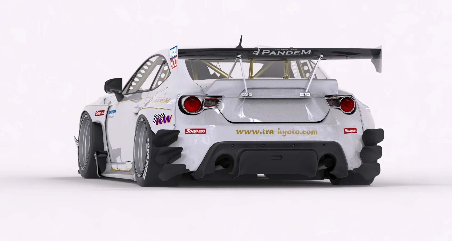 GT86 / BRZ Rocket Bunny V3 Body Kit – Full Aero Set