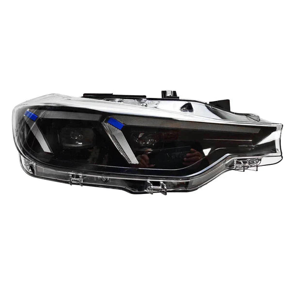 BMW F30/F35 3 Series 2013–2018 LED DRL Headlight and Taillight Combo Kit – Turn Signal Integrated