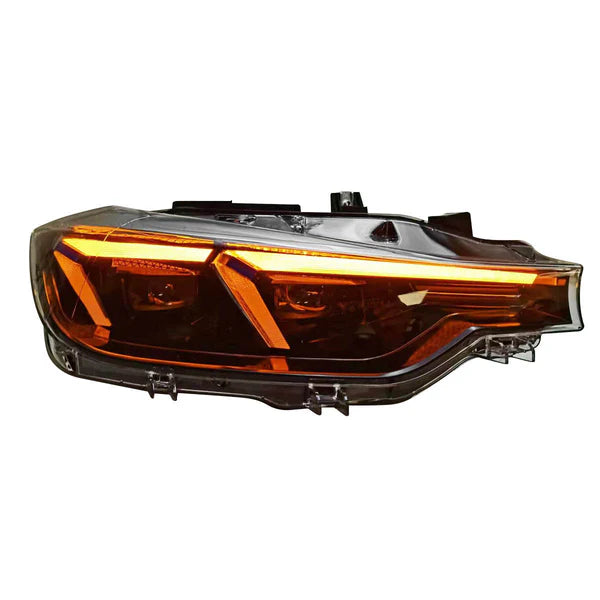 BMW F30/F35 3 Series 2013–2018 LED DRL Headlight and Taillight Combo Kit – Turn Signal Integrated