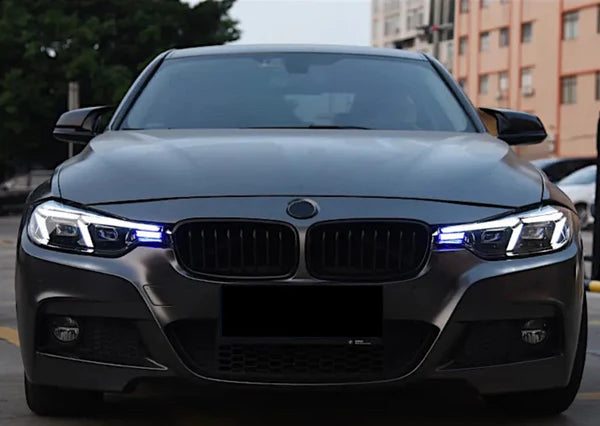 BMW F30/F35 3 Series 2013–2018 LED DRL Headlight and Taillight Combo Kit – Turn Signal Integrated