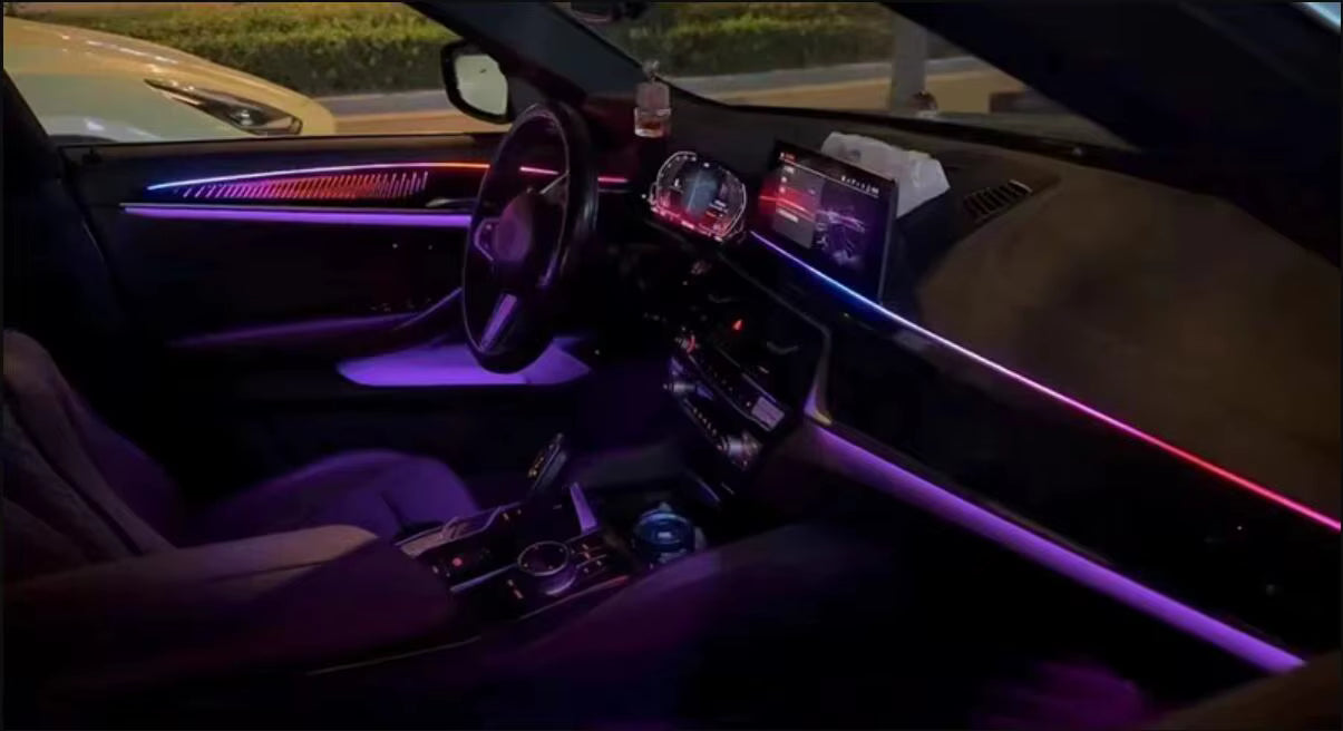Symphony LED Interior Ambient Light Upgrade for BMW 5 Series G30/G31 (2019–2023)