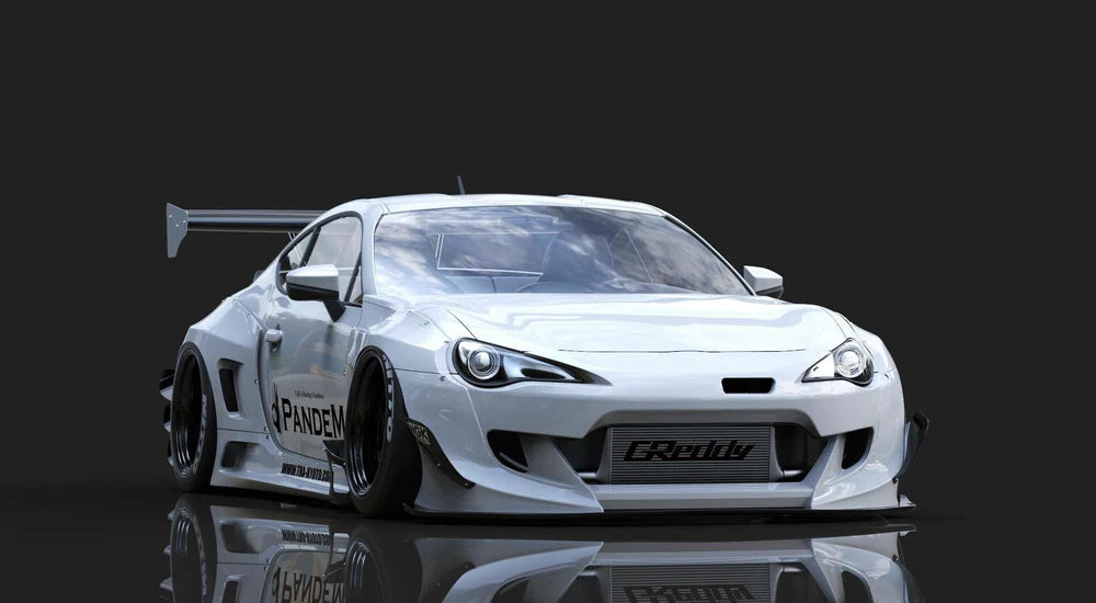 GT86 / BRZ Rocket Bunny V3 Body Kit – Full Aero Set