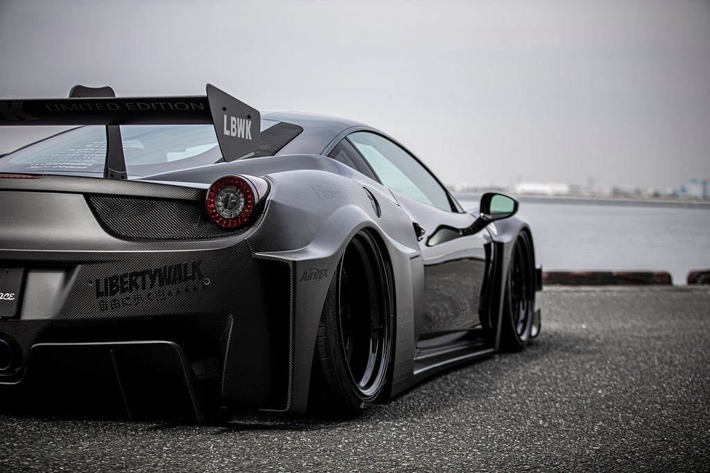 Ferrari 458 LB Full Widebody Kit – Front & Rear Aero Upgrade