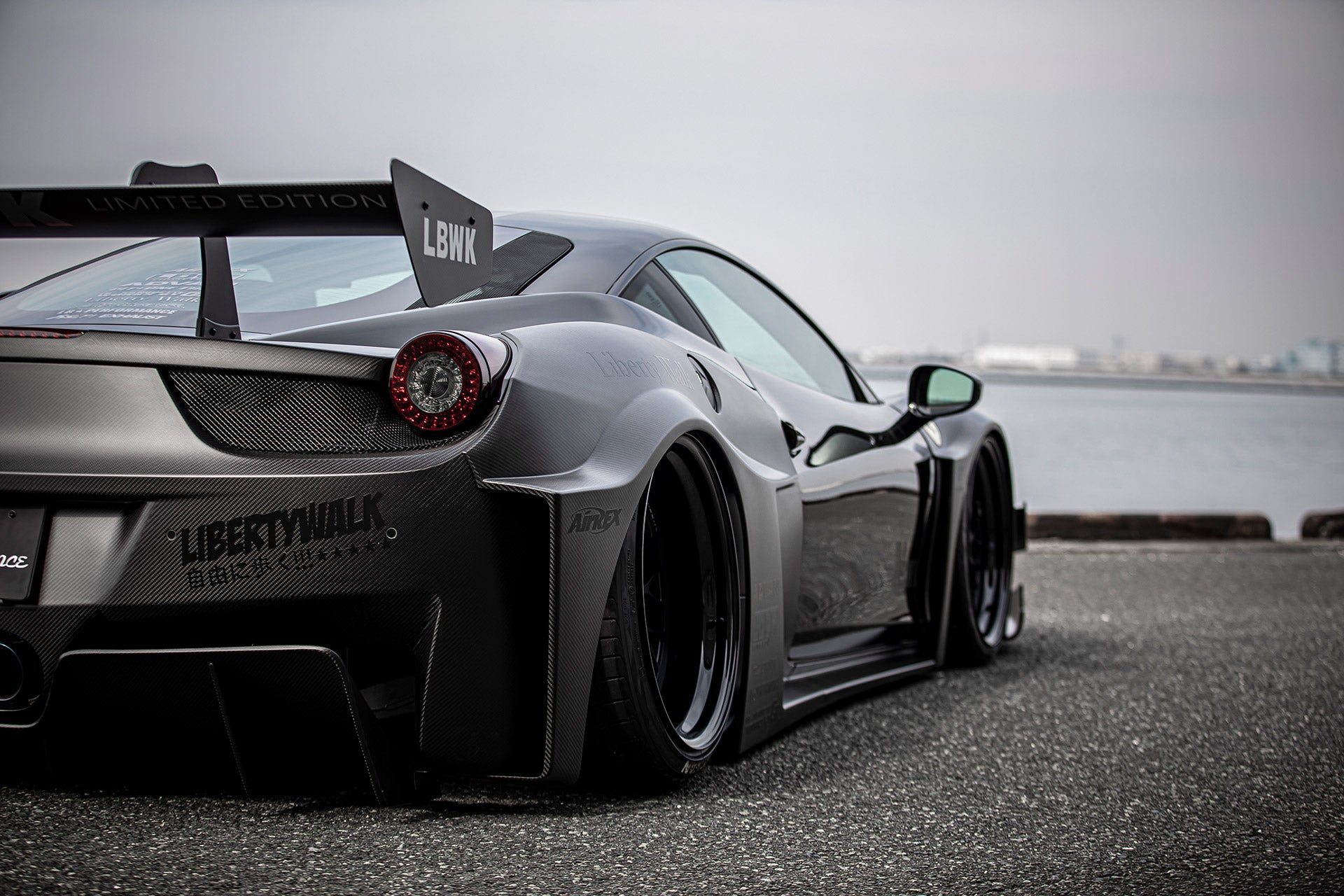Ferrari 458 LB Full Widebody Kit – Front & Rear Aero Upgrade