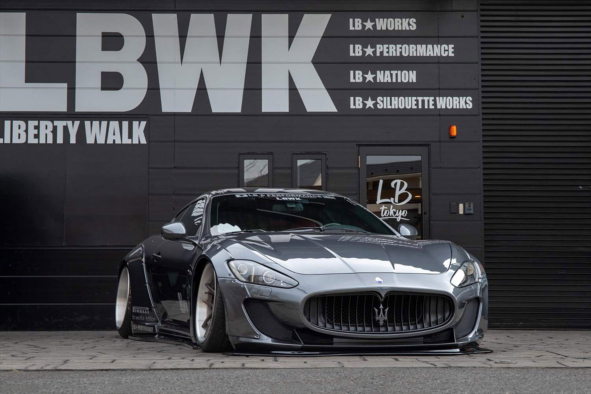 LB Wide Body Kit for Maserati Granturismo GT & GTS