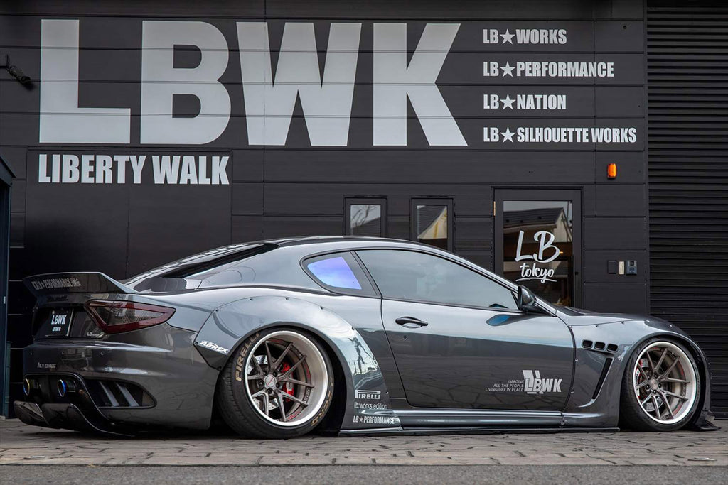 LB Wide Body Kit for Maserati Granturismo GT & GTS