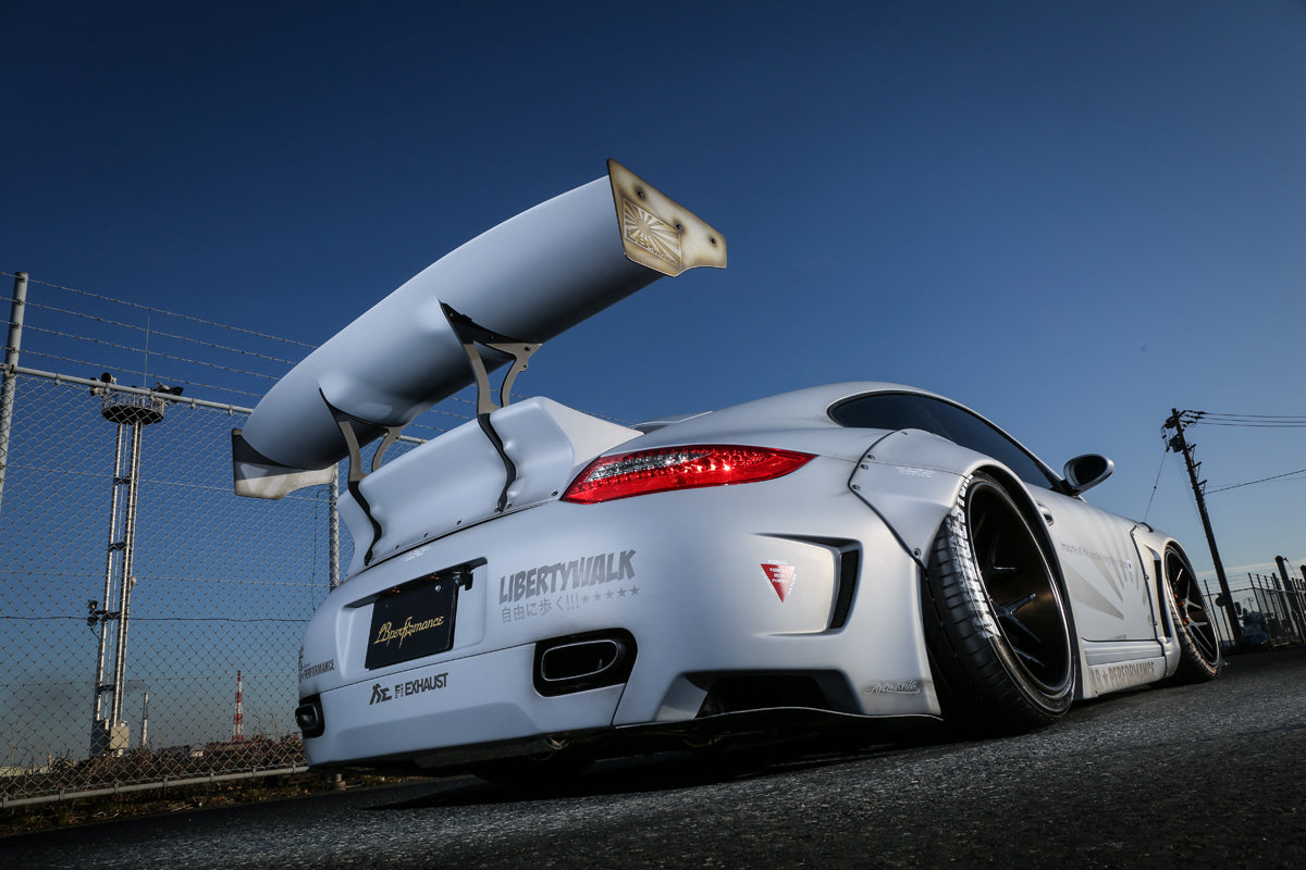 LB Carbon Fiber Full Wide Body Kit for Porsche 911 997