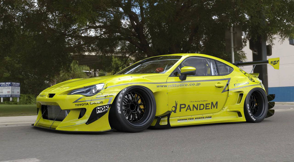 GT86 / BRZ Rocket Bunny V3 Body Kit – Full Aero Set