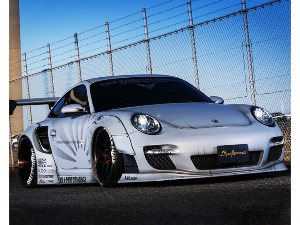 LB Carbon Fiber Full Wide Body Kit for Porsche 911 997