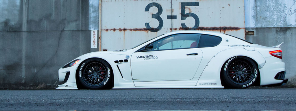 LB Wide Body Kit for Maserati Granturismo GT & GTS