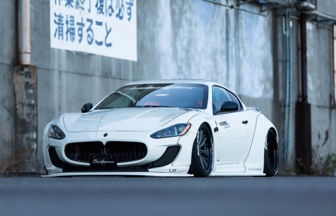 LB Wide Body Kit for Maserati Granturismo GT & GTS