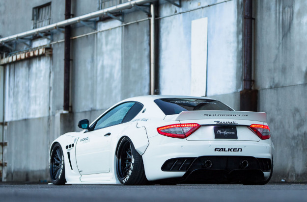 LB Wide Body Kit for Maserati Granturismo GT & GTS