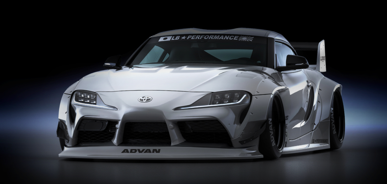 MK5 Supra Widebody Kit – LB/Veilside