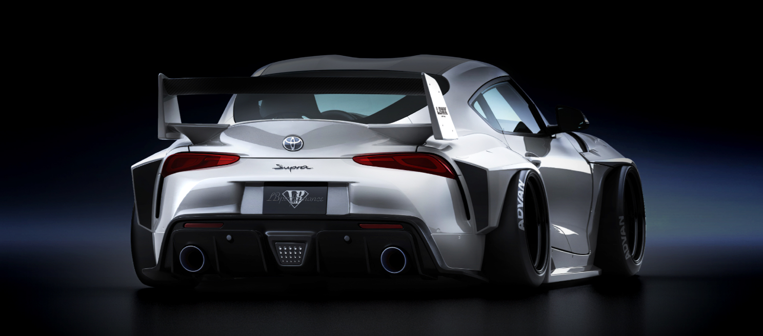 MK5 Supra Widebody Kit – LB/Veilside