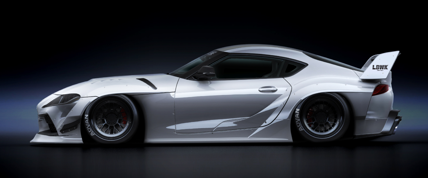 MK5 Supra Widebody Kit – LB/Veilside