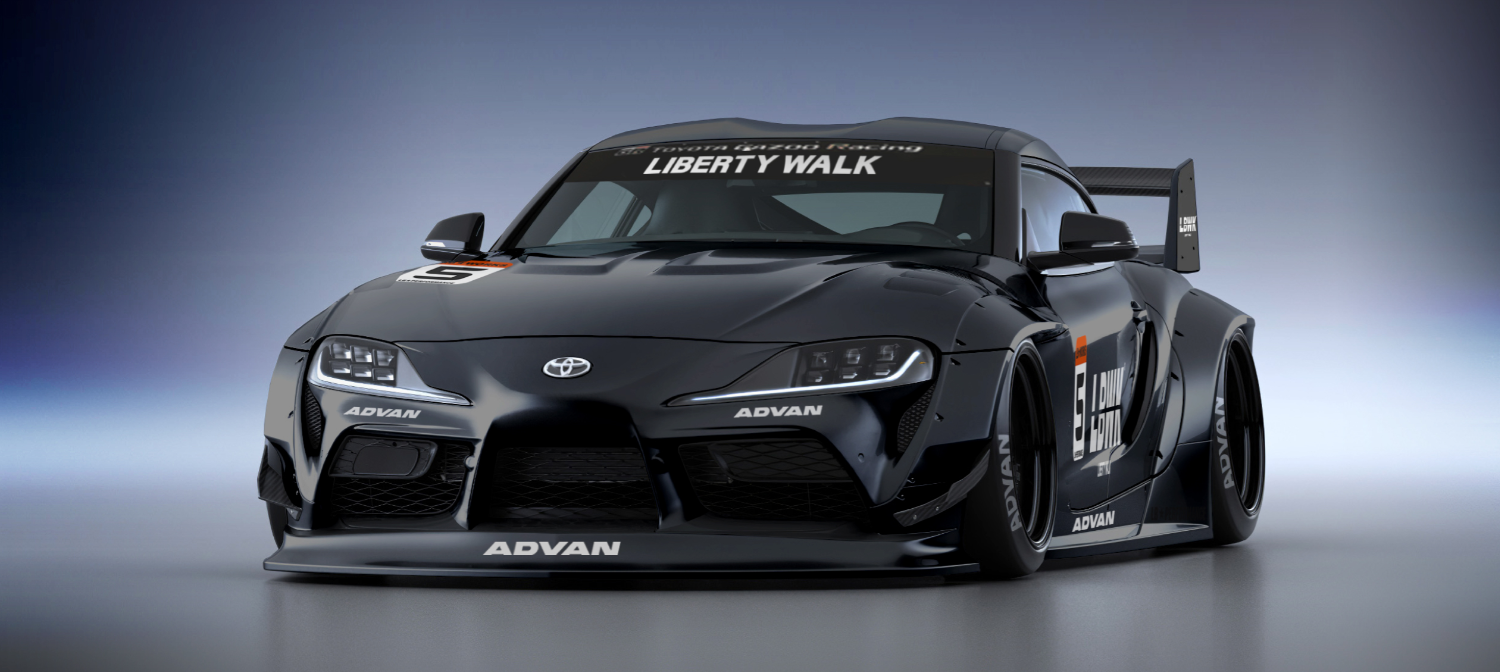 MK5 Supra Widebody Kit – LB/Veilside