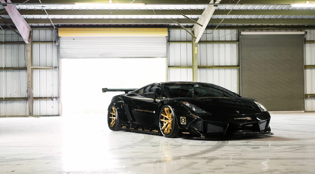 LB Wide Body Kit for Lamborghini Gallardo LP550/LP560/LP570