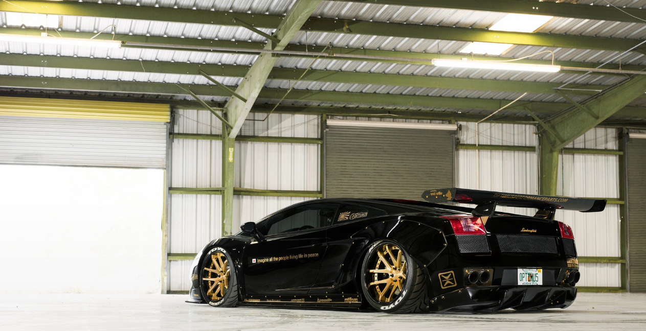 LB Wide Body Kit for Lamborghini Gallardo LP550/LP560/LP570