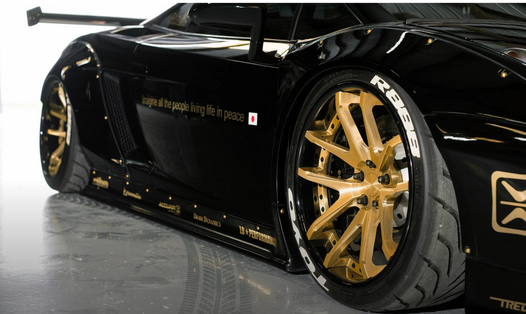 LB Wide Body Kit for Lamborghini Gallardo LP550/LP560/LP570