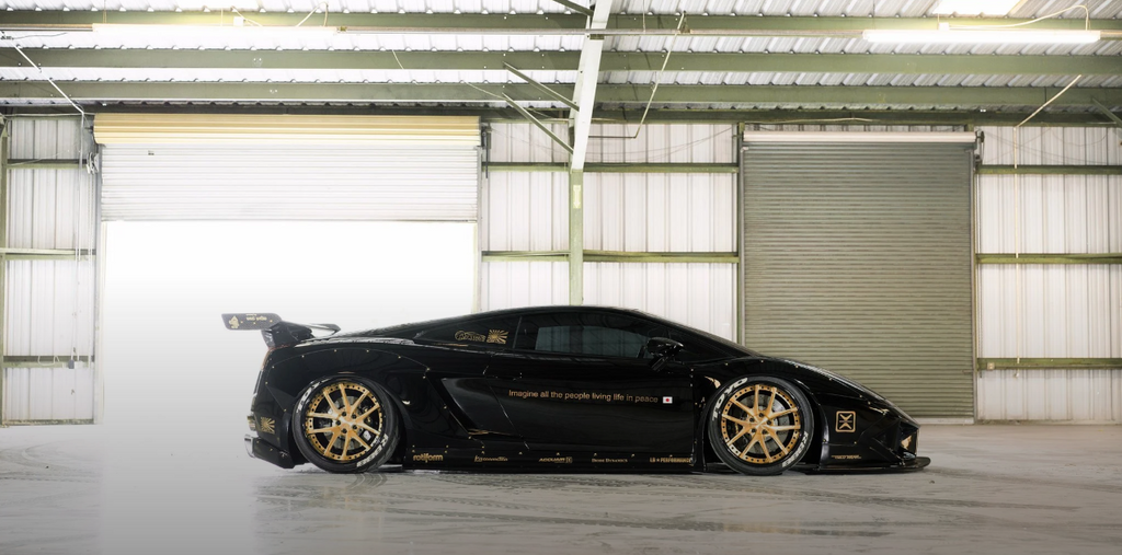 LB Wide Body Kit for Lamborghini Gallardo LP550/LP560/LP570