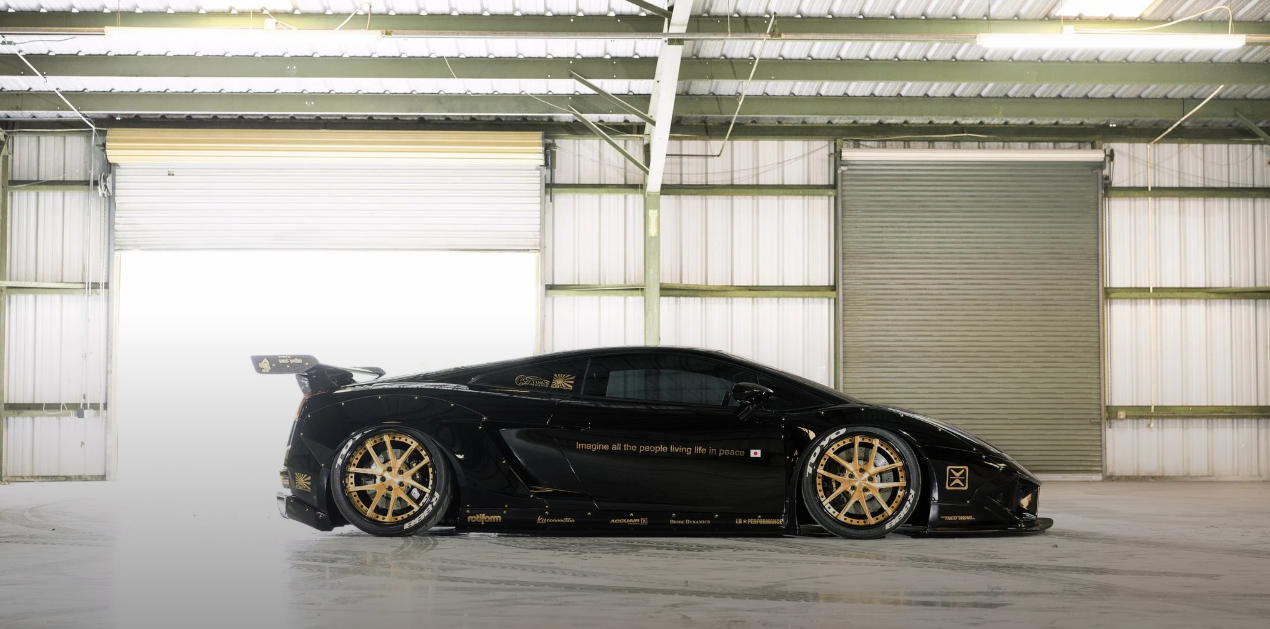 LB Wide Body Kit for Lamborghini Gallardo LP550/LP560/LP570