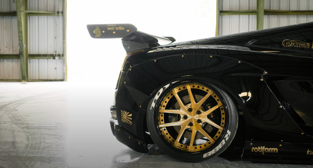 LB Wide Body Kit for Lamborghini Gallardo LP550/LP560/LP570