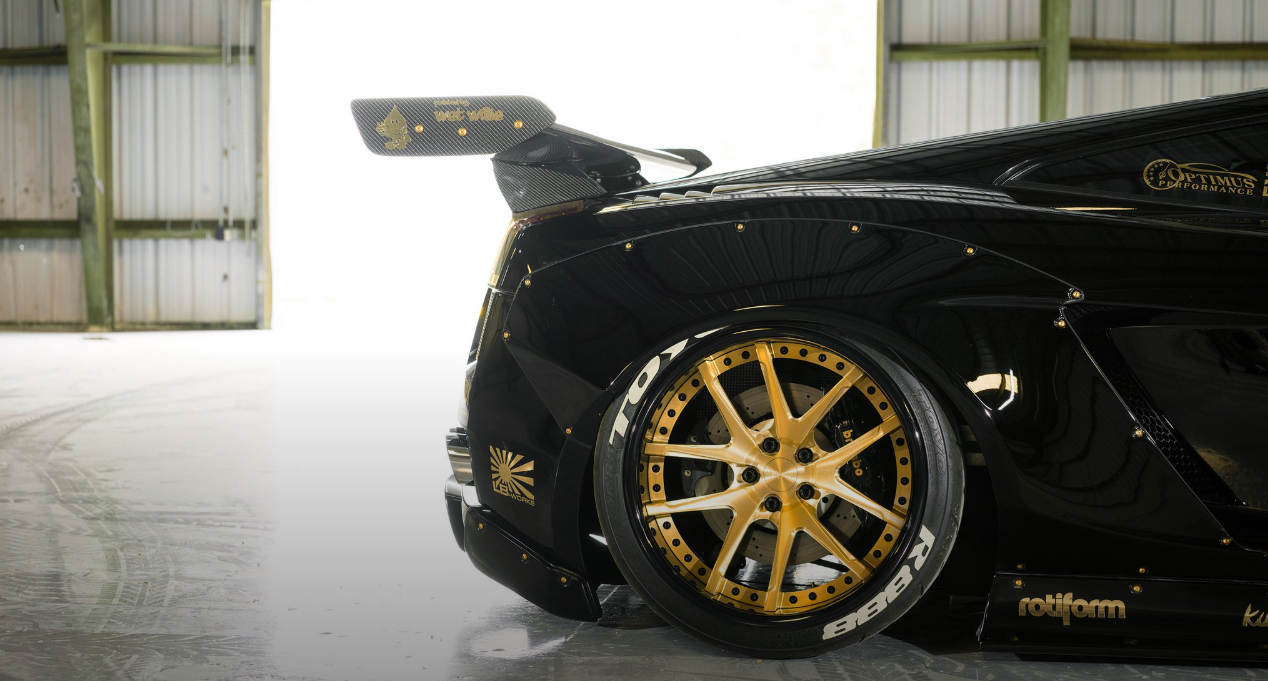 LB Wide Body Kit for Lamborghini Gallardo LP550/LP560/LP570