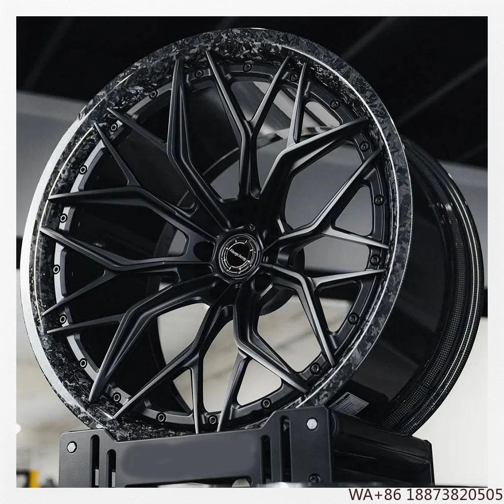 2-Piece Forged Carbon Wheels – Multi-Bolt (5x130 / 5x114.3 / 5x112)