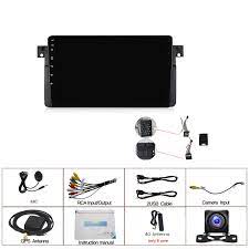 BMW E46 Wireless CarPlay / Android Auto Head Unit