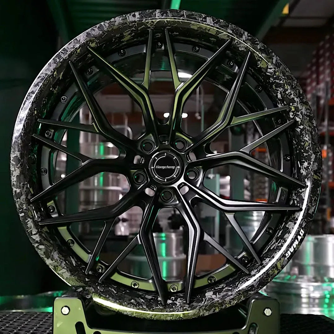 2-Piece Forged Carbon Wheels – Multi-Bolt (5x130 / 5x114.3 / 5x112)