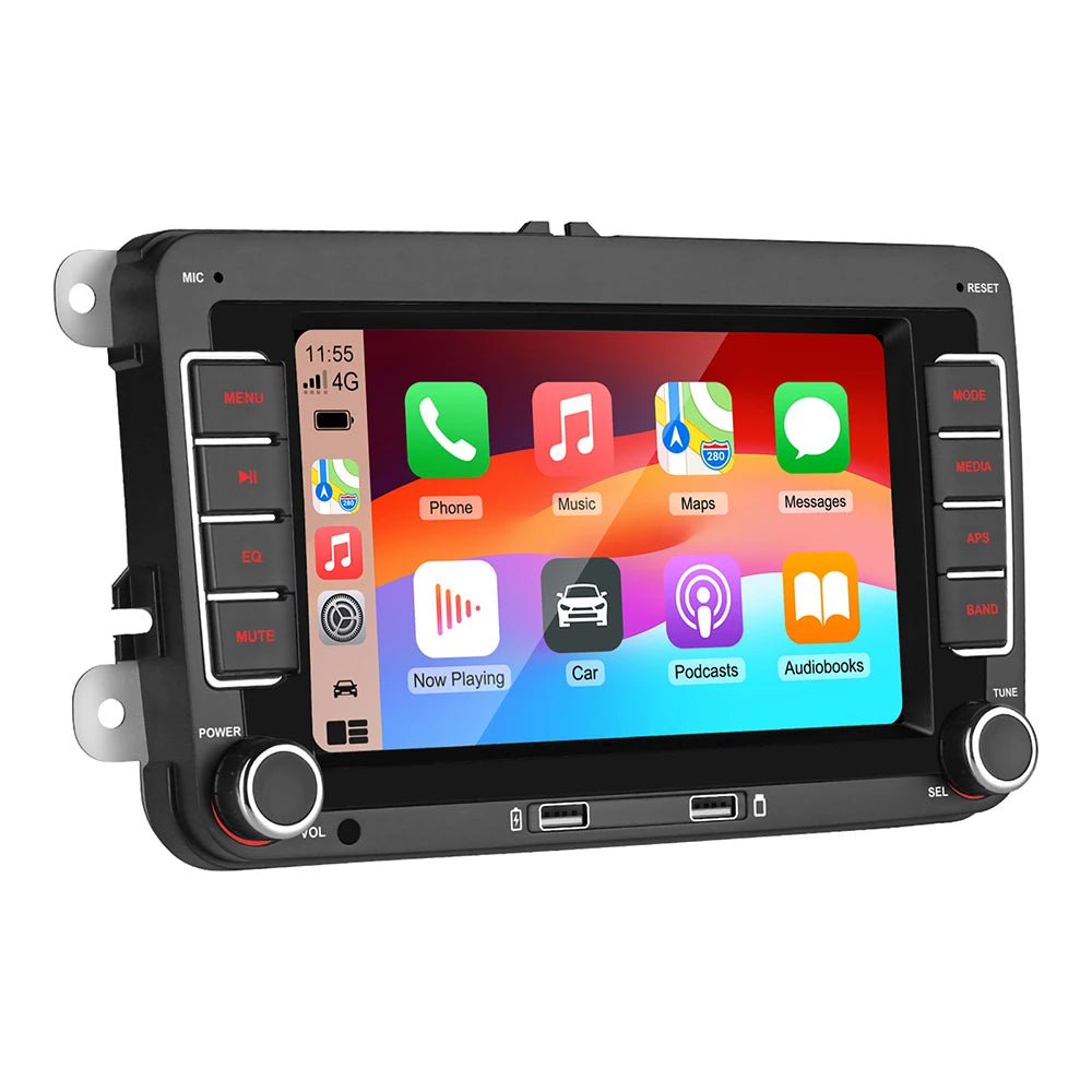 7-Inch 2DIN Android Car Stereo for Volkswagen