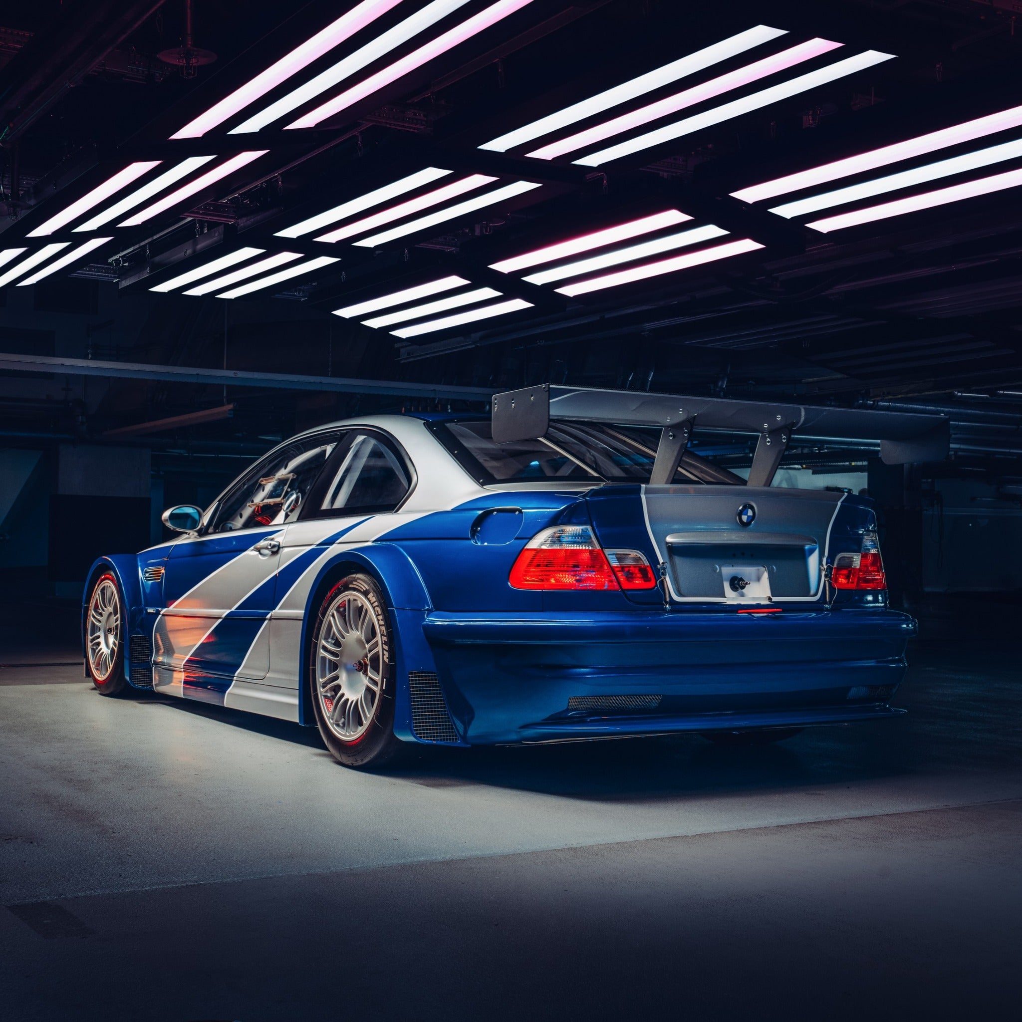 DCM 1:64 BMW M3 GTR E46 – NFS Most Wanted Edition