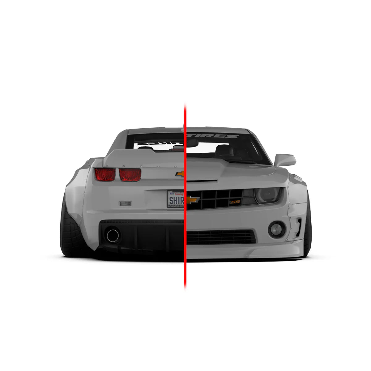 Rocket Bunny Wide Body Kit for Chevrolet Camaro (2009–2015)