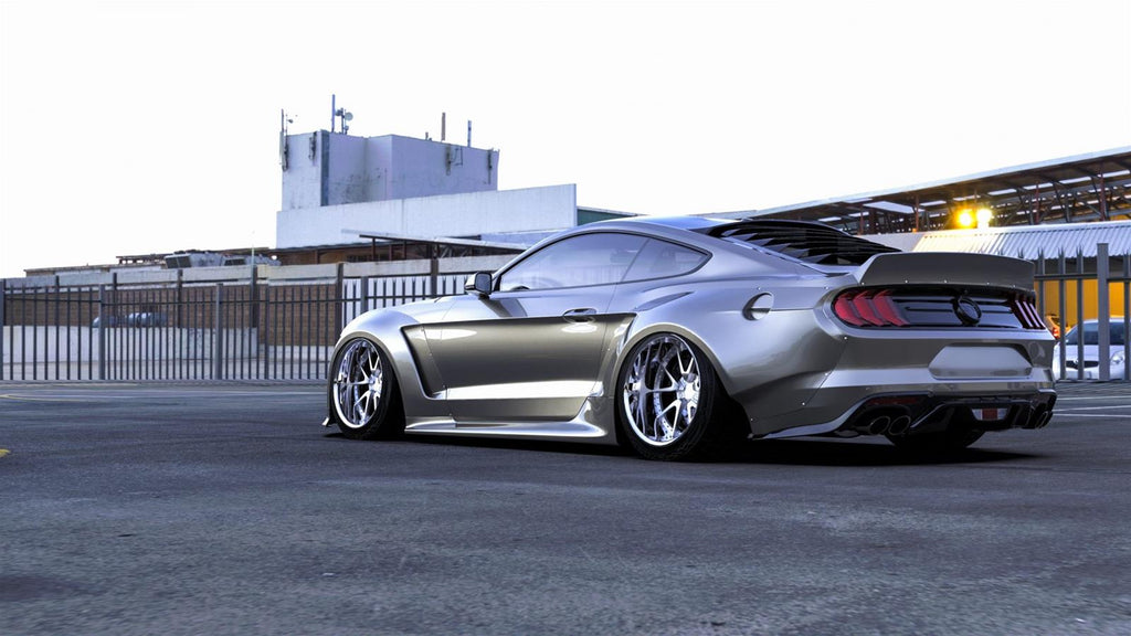 Mustang CD Wide Body Kit – Full Exterior Set