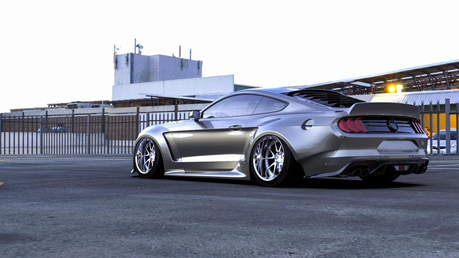 Mustang CD Wide Body Kit – Full Exterior Set