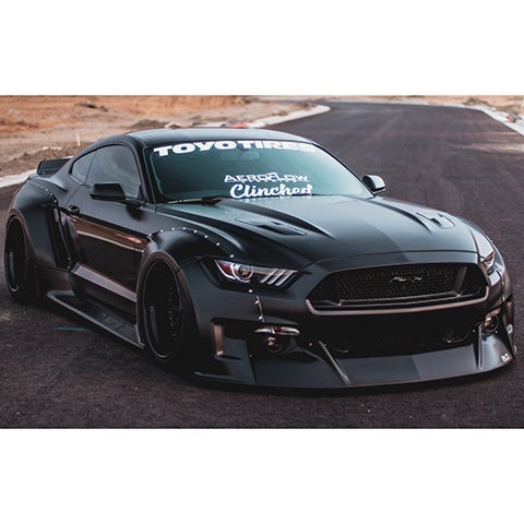 Mustang CD Wide Body Kit – Full Exterior Set