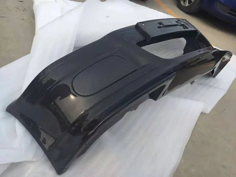 Carbon Fiber Full Front Bumper – BMW E46 3 Series & M3