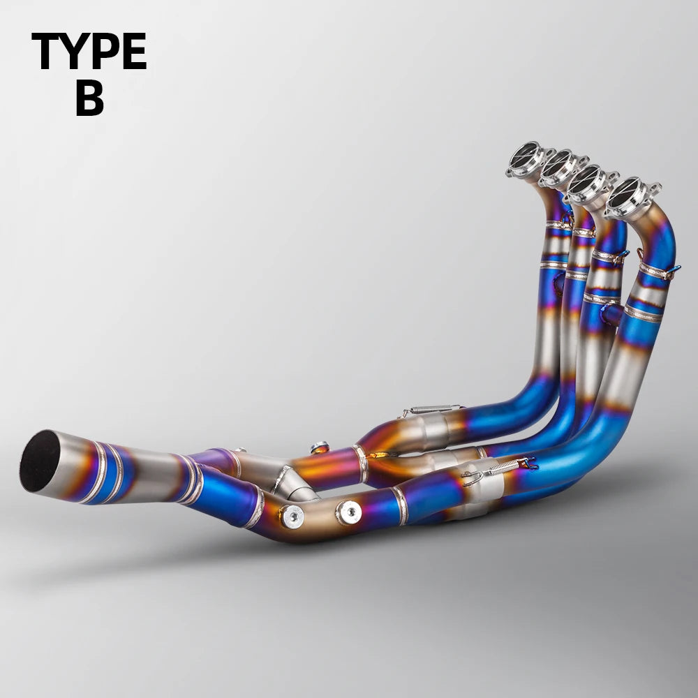 Performance Front Header Pipe – BMW S1000RR 2019–2025 / S1000R 2021–2025