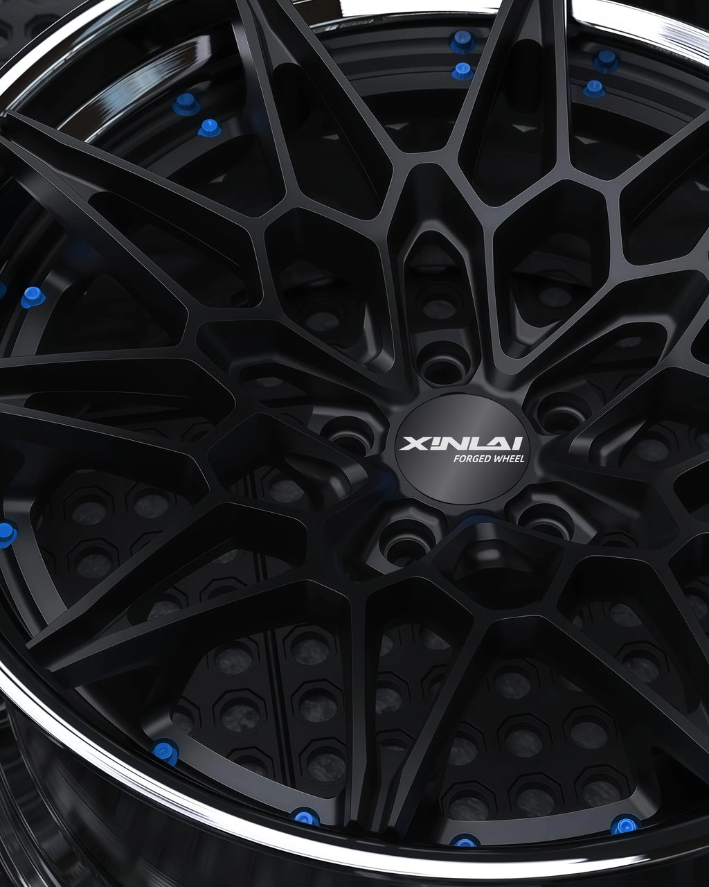 XL 20-Inch 2-Piece Deep Concave Forged Alloy Wheels (5×120 / 5×114.3)