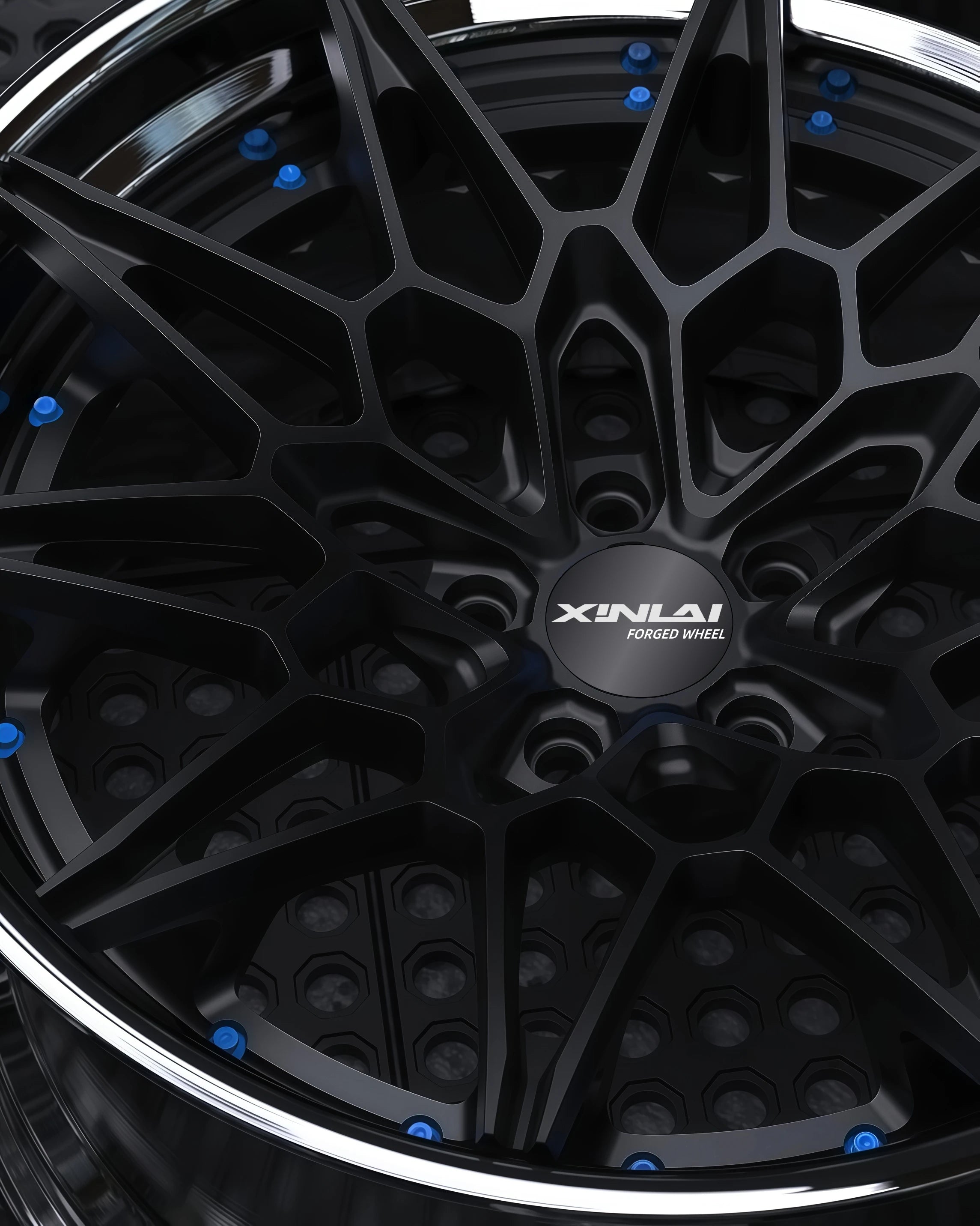 XL 20-Inch 2-Piece Deep Concave Forged Alloy Wheels (5×120 / 5×114.3)