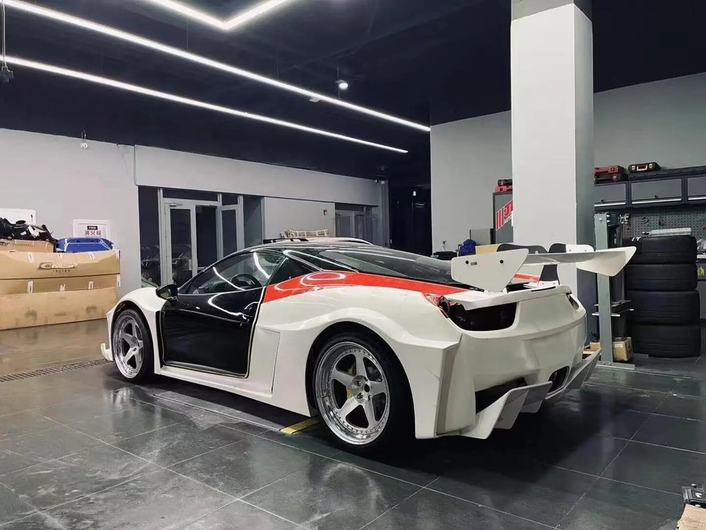 Ferrari 458 LB Full Widebody Kit – Front & Rear Aero Upgrade