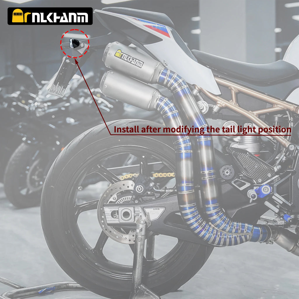 BMW S1000R / S1000RR Titanium Alloy Slip-On & Full Section Exhaust (2019–2025)
