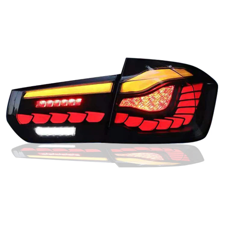 BMW F30 F35 F80 GTS Style LED Tail Lamp Assembly