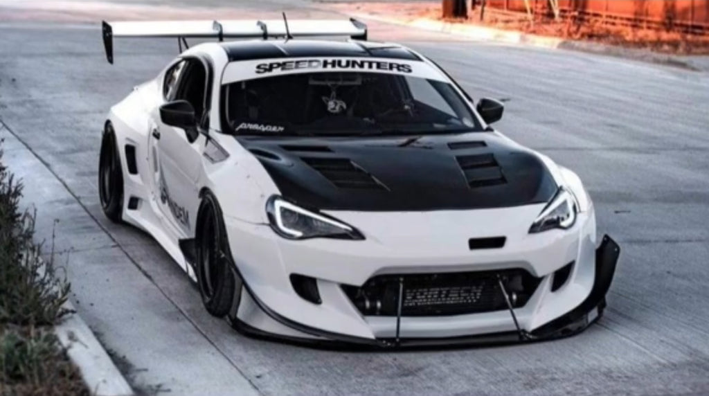 GT86 / BRZ Rocket Bunny V3 Body Kit – Full Aero Set