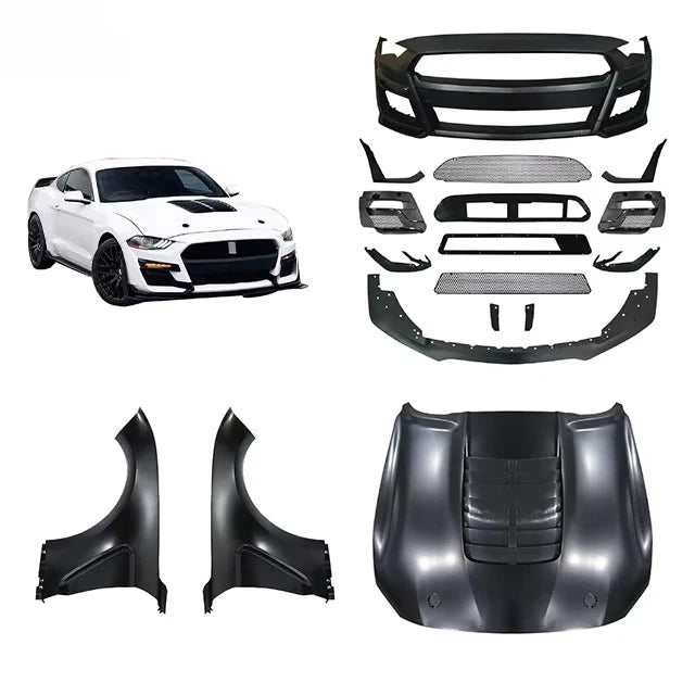 GT500 Conversion Body Kit for Mustang GT (2018–2023)