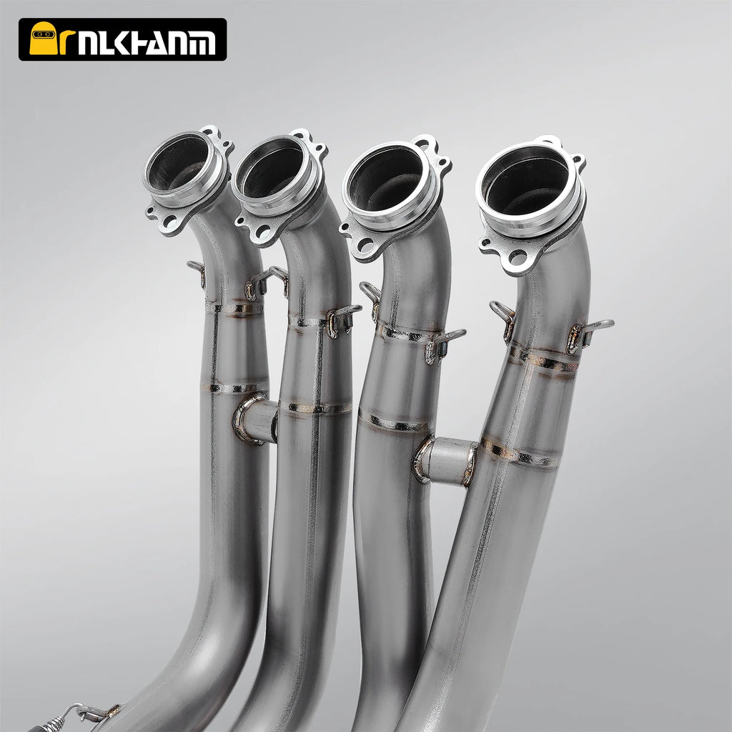 BMW S1000R / S1000RR Titanium Alloy Slip-On & Full Section Exhaust (2019–2025)