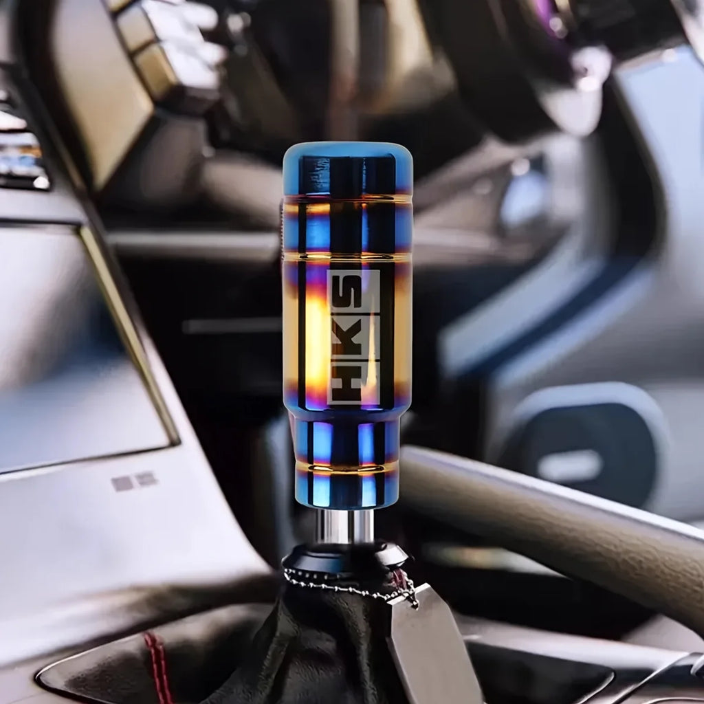5.12” Aluminum Performance Shift Knob – Manual & Auto Compatible