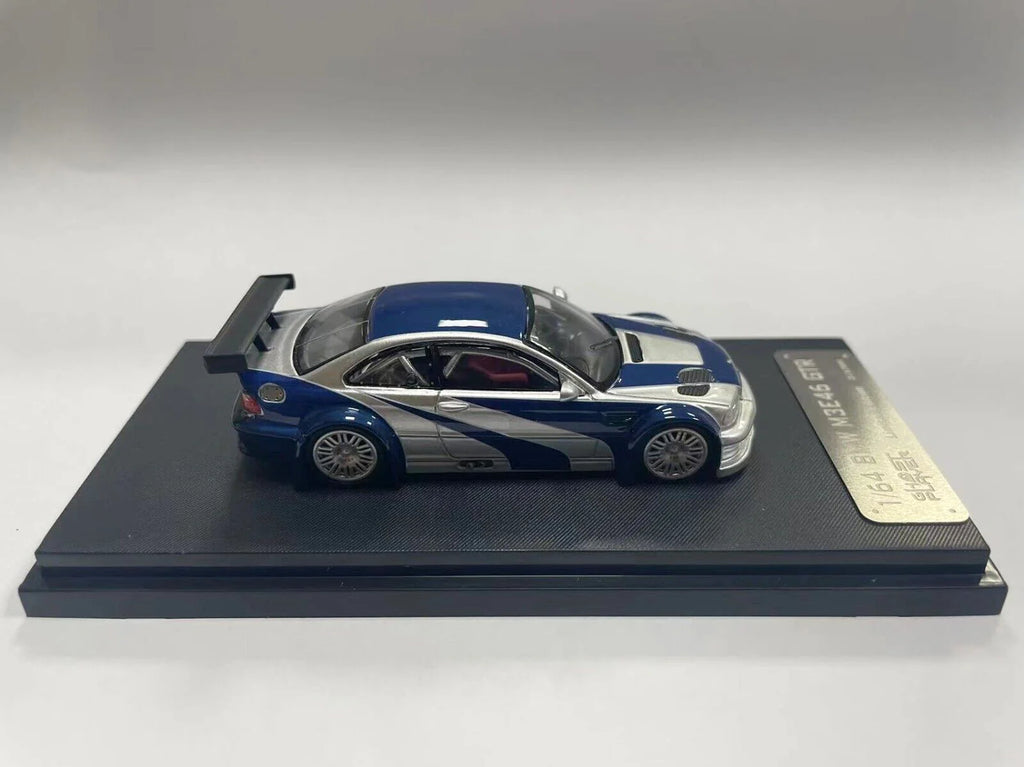 DCM 1:64 BMW M3 GTR E46 – NFS Most Wanted Edition