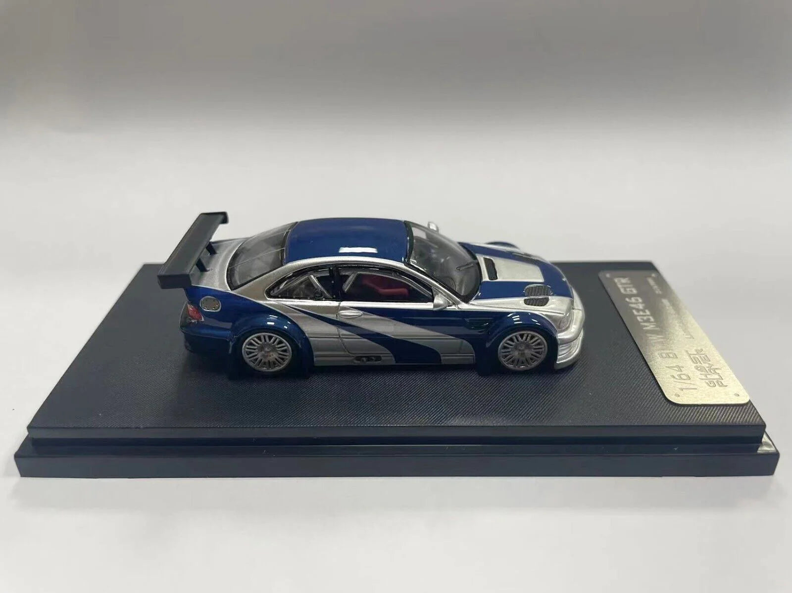 DCM 1:64 BMW M3 GTR E46 – NFS Most Wanted Edition